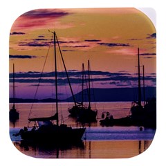 Twilight Over Ushuaia Port Stacked Food Storage Container by dflcprintsclothing