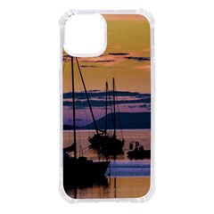 Twilight Over Ushuaia Port Iphone 14 Tpu Uv Print Case by dflcprintsclothing