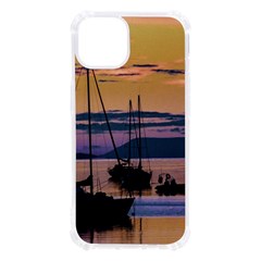 Twilight Over Ushuaia Port Iphone 13 Tpu Uv Print Case by dflcprintsclothing