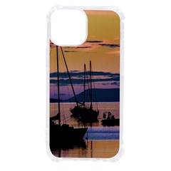 Twilight Over Ushuaia Port Iphone 13 Mini Tpu Uv Print Case by dflcprintsclothing