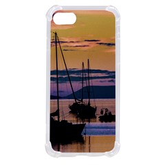 Twilight Over Ushuaia Port Iphone Se by dflcprintsclothing