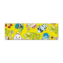 Robot Pattern Sticker Bumper (100 Pack) by Grandong