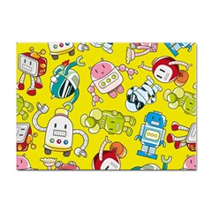 Robot Pattern Sticker A4 (100 Pack) by Grandong