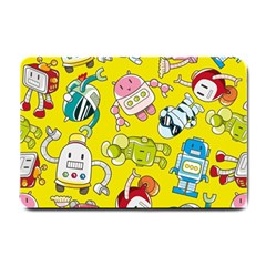 Robot Pattern Small Doormat by Grandong