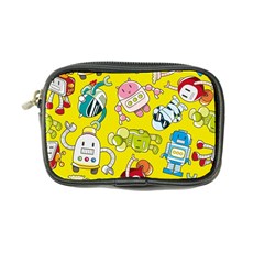 Robot Pattern Coin Purse by Grandong