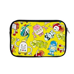 Robot Pattern Apple Macbook Pro 13  Zipper Case by Grandong