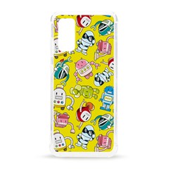 Robot Pattern Samsung Galaxy S20 6 2 Inch Tpu Uv Case by Grandong