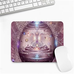 Cosmic Egg Sacred Geometry Art Small Mousepad by Grandong