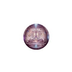 Cosmic Egg Sacred Geometry Art 1  Mini Magnets by Grandong