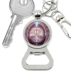 Cosmic Egg Sacred Geometry Art Bottle Opener Key Chain by Grandong