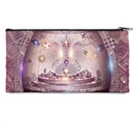 Cosmic Egg Sacred Geometry Art Pencil Case Back