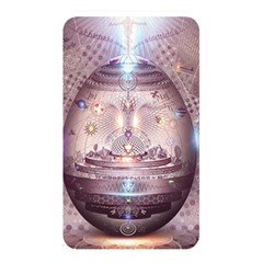 Cosmic Egg Sacred Geometry Art Memory Card Reader (rectangular) by Grandong