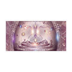 Cosmic Egg Sacred Geometry Art Yoga Headband by Grandong