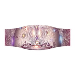 Cosmic Egg Sacred Geometry Art Stretchable Headband by Grandong