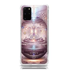 Cosmic Egg Sacred Geometry Art Samsung Galaxy S20plus 6 7 Inch Tpu Uv Case by Grandong