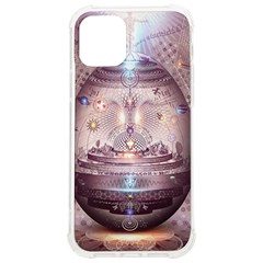 Cosmic Egg Sacred Geometry Art Iphone 12/12 Pro Tpu Uv Print Case by Grandong