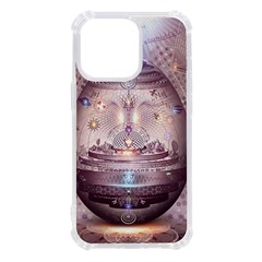 Cosmic Egg Sacred Geometry Art Iphone 13 Pro Tpu Uv Print Case