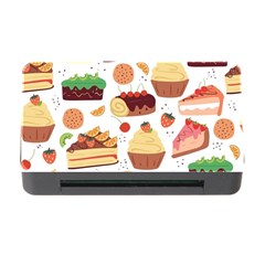 Dessert And Cake For Food Pattern Memory Card Reader With Cf by Grandong