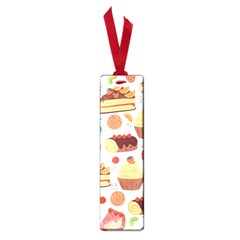 Dessert And Cake For Food Pattern Small Book Marks