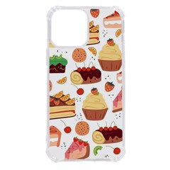 Dessert And Cake For Food Pattern Iphone 13 Pro Max Tpu Uv Print Case