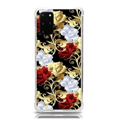 Roses Seamless Pattern Samsung Galaxy S20plus 6 7 Inch Tpu Uv Case by Grandong