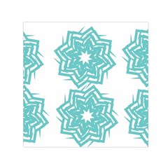 Cloth-design-star Square Satin Scarf (30  X 30 ) by Shoiketstore2023