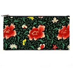 Background Vintage Japanese Design Pencil Case by Grandong