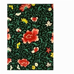 Background Vintage Japanese Design Small Garden Flag (two Sides) by Grandong