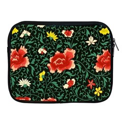 Background Vintage Japanese Design Apple Ipad 2/3/4 Zipper Cases by Grandong