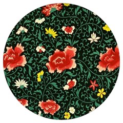 Background Vintage Japanese Design Round Trivet by Grandong