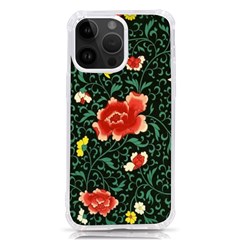 Background Vintage Japanese Design Iphone 14 Pro Max Tpu Uv Print Case