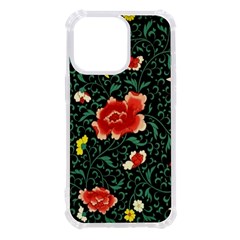 Background Vintage Japanese Design Iphone 13 Pro Tpu Uv Print Case