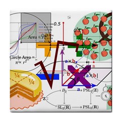 Mathematics Formula Physics School Tile Coaster by Grandong