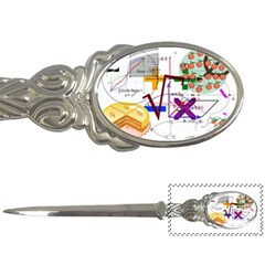 Mathematics Formula Physics School Letter Opener by Grandong