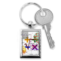 Mathematics Formula Physics School Key Chain (rectangle) by Grandong