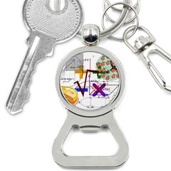 Mathematics Formula Physics School Bottle Opener Key Chain by Grandong