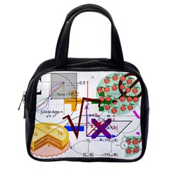 Mathematics Formula Physics School Classic Handbag (one Side) by Grandong