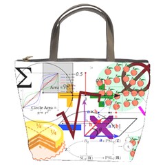 Mathematics Formula Physics School Bucket Bag by Grandong