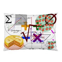 Mathematics Formula Physics School Pillow Case by Grandong