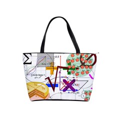 Mathematics Formula Physics School Classic Shoulder Handbag by Grandong