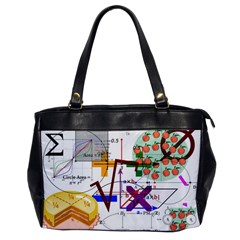 Mathematics Formula Physics School Oversize Office Handbag by Grandong