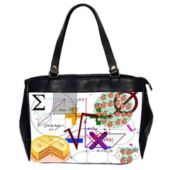 Mathematics Formula Physics School Oversize Office Handbag (2 Sides) by Grandong