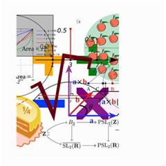 Mathematics Formula Physics School Large Garden Flag (two Sides) by Grandong