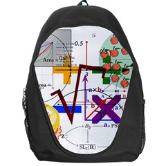 Mathematics Formula Physics School Backpack Bag by Grandong