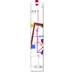 Mathematics Formula Physics School Large Book Marks by Grandong