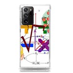 Mathematics Formula Physics School Samsung Galaxy Note 20 Ultra TPU UV Case Front