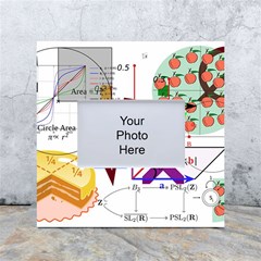 Mathematics Formula Physics School White Box Photo Frame 4  X 6  by Grandong