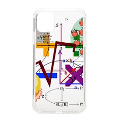 Mathematics Formula Physics School Iphone 11 Tpu Uv Print Case by Grandong