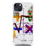 Mathematics Formula Physics School iPhone 13 TPU UV Print Case Front