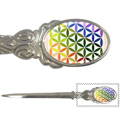 Mandala Rainbow Colorful Letter Opener